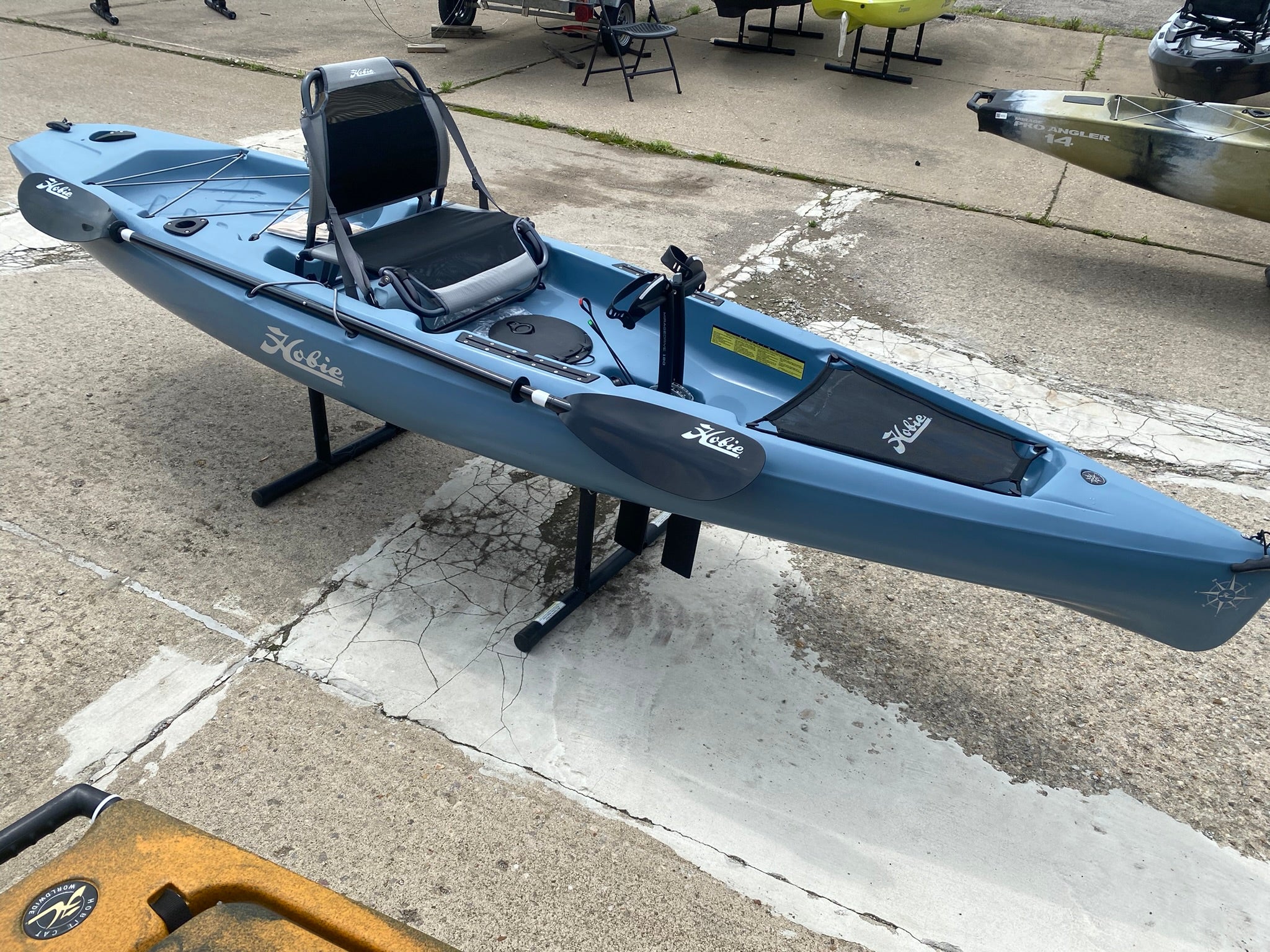 ホビーカヤック　Compass 2022モデル Slate Blue 2022 Hobie Mirage Compass Demo