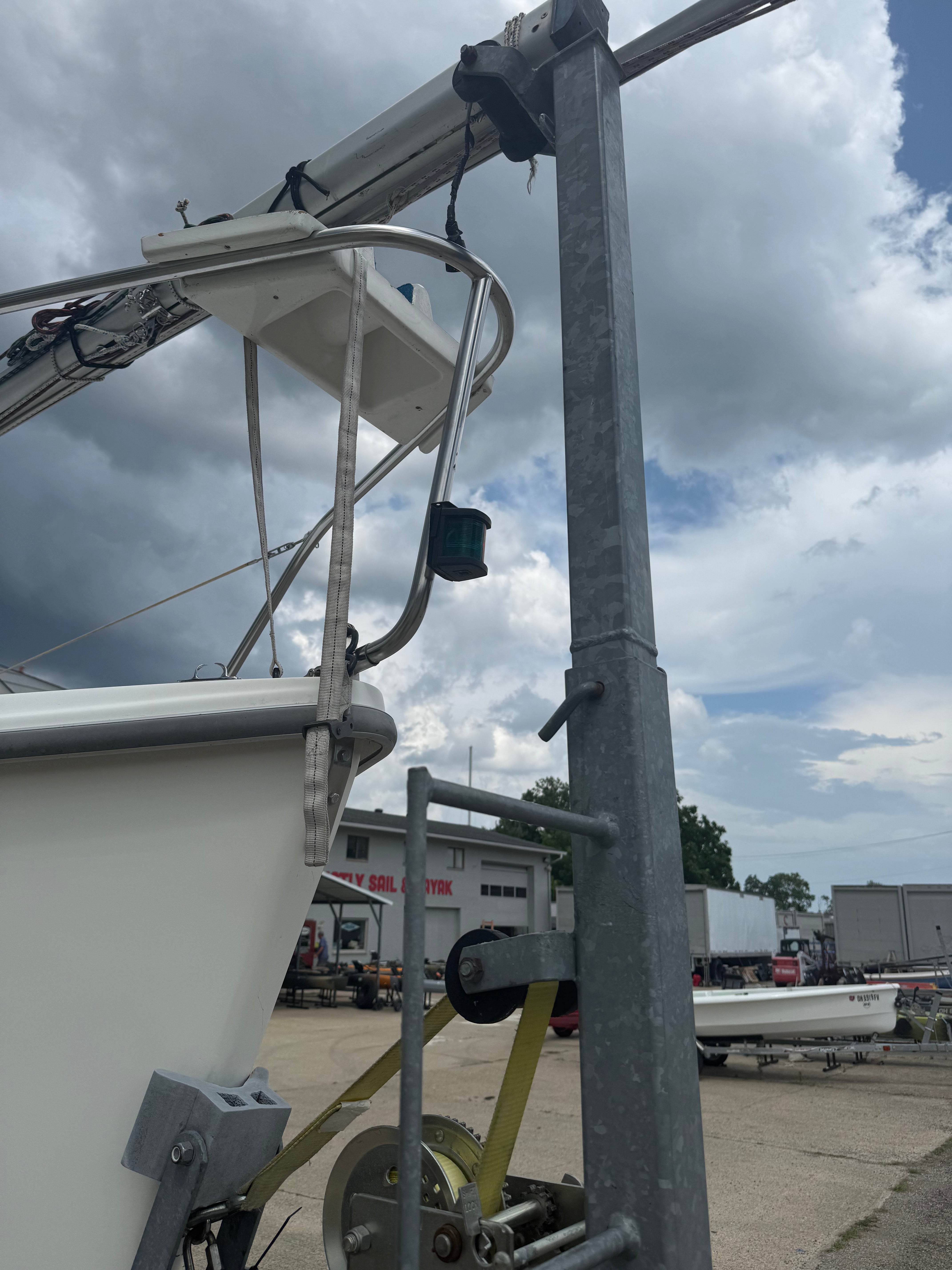 2002 Catalina 250 Water Ballast