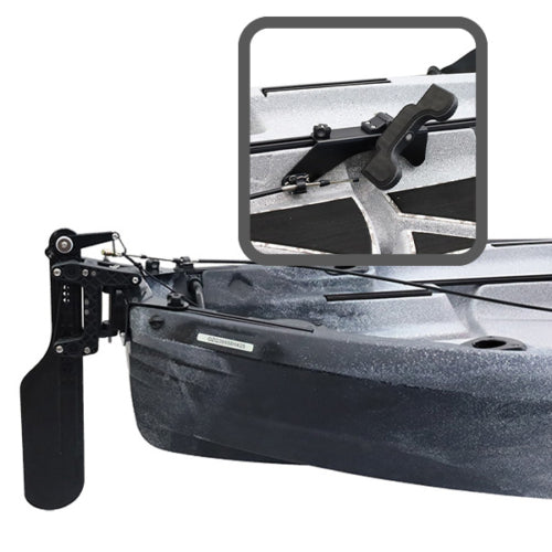 Nucanoe UNLIMITED QC Rudder System – Foot Steer #7216