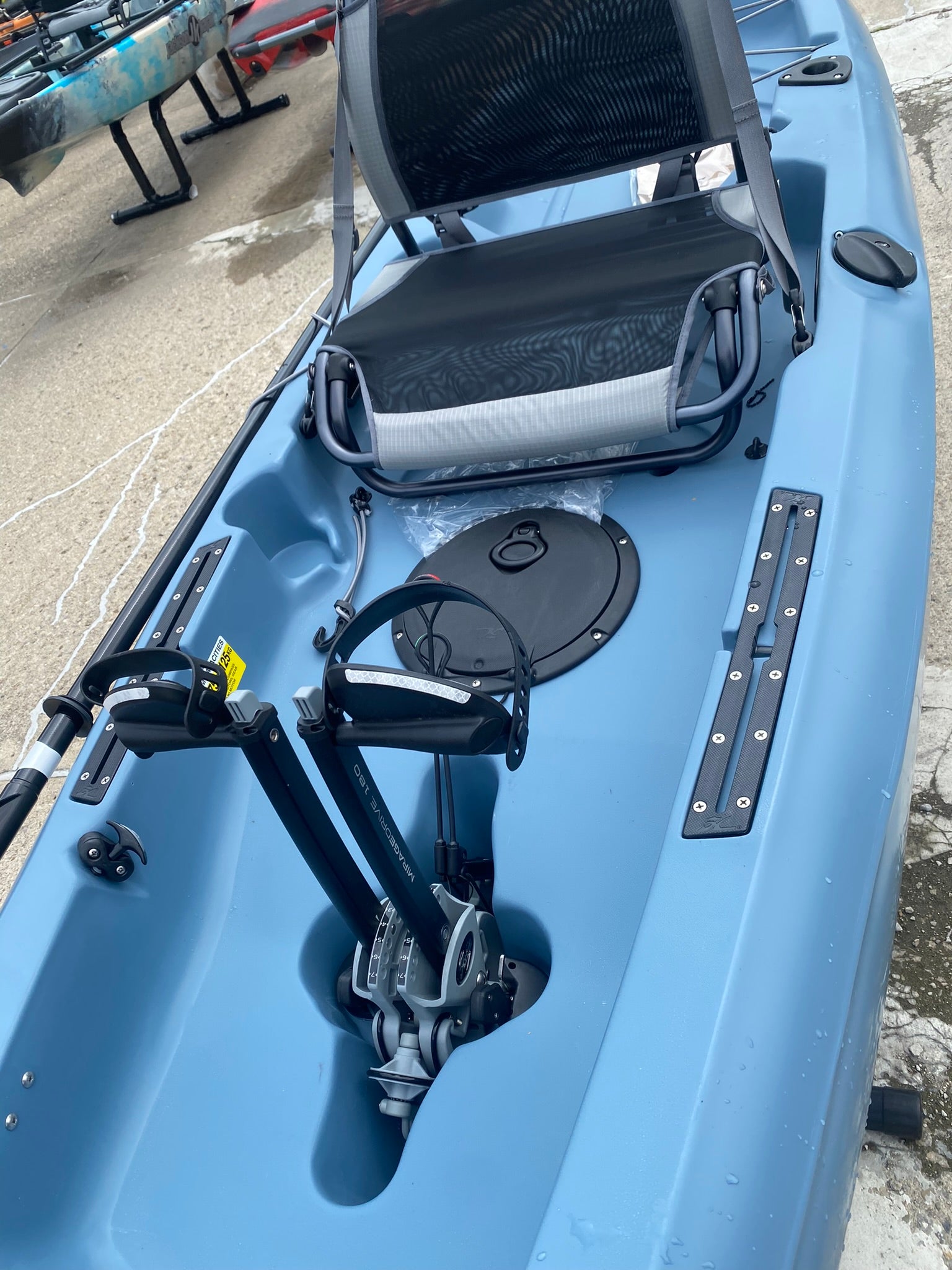 ホビーカヤック　Compass 2022モデル MIRAGE COMPASS | HOBIE JAPAN WEBサイト