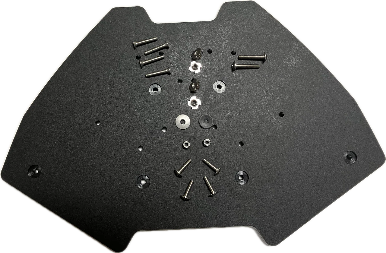 Bonafide XTR130 Large Bow Mount for 90 Degree Motor Mounting