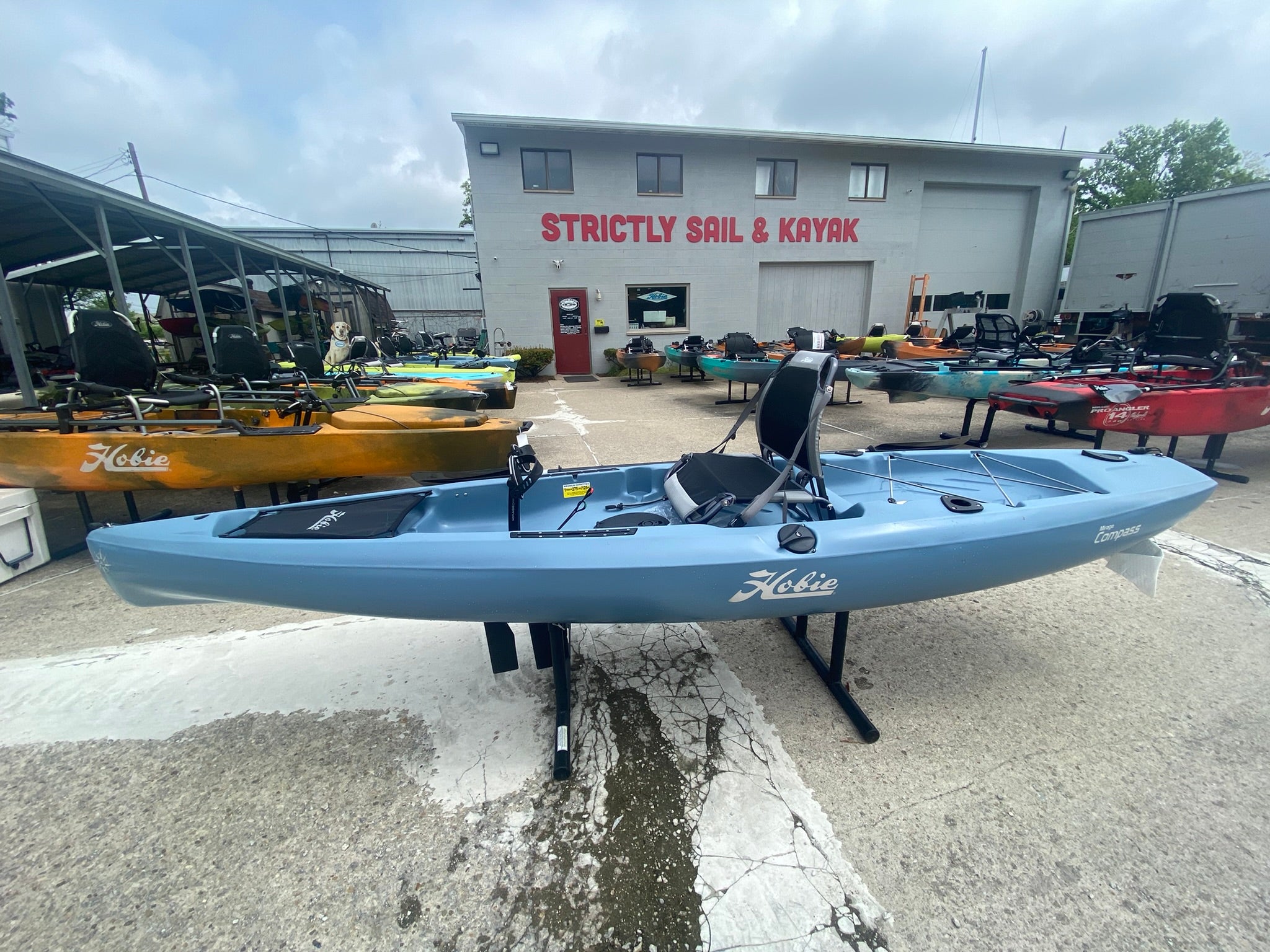 Slate Blue 2022 Hobie Mirage Compass Demo