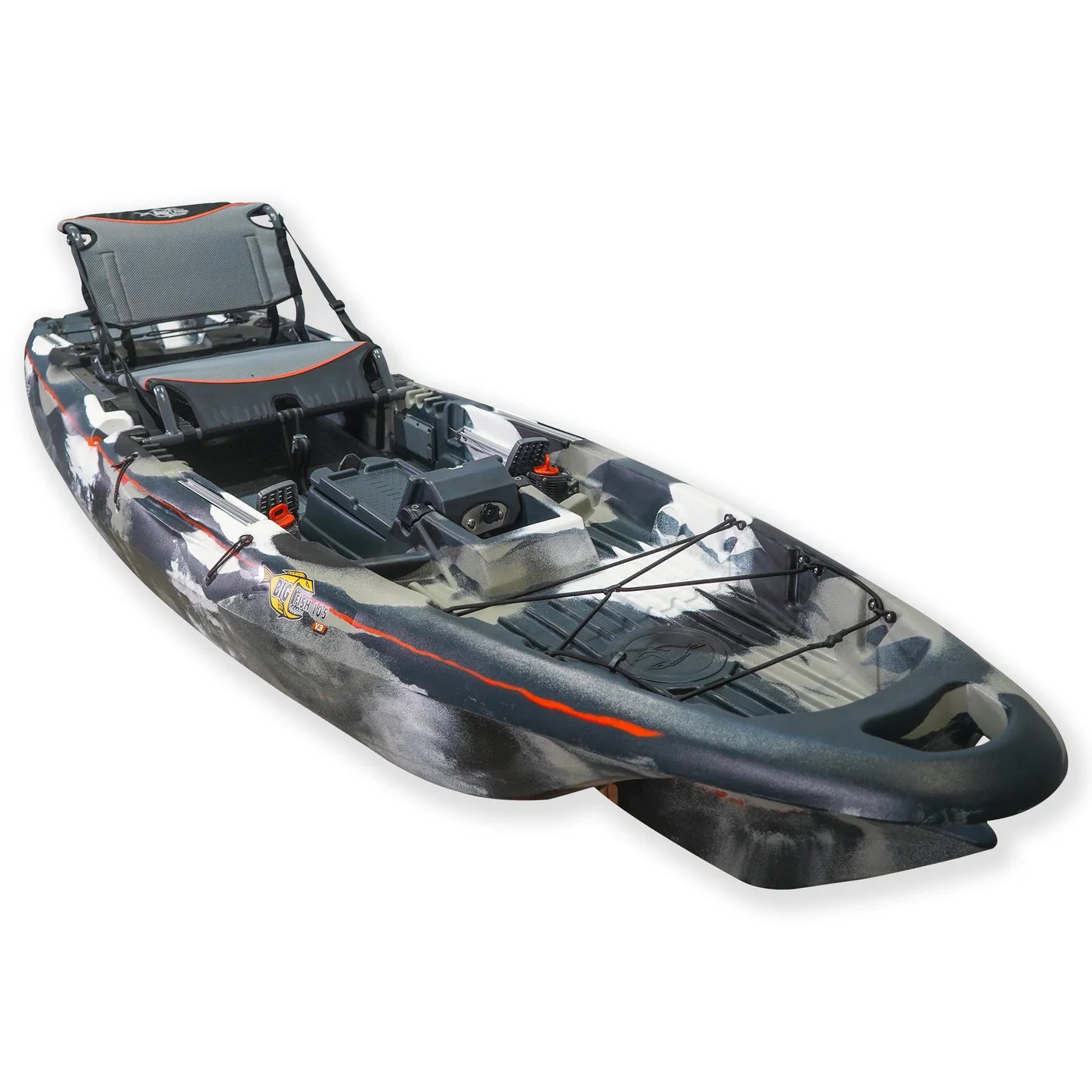 Big Fish 105 v3 Motor Ready