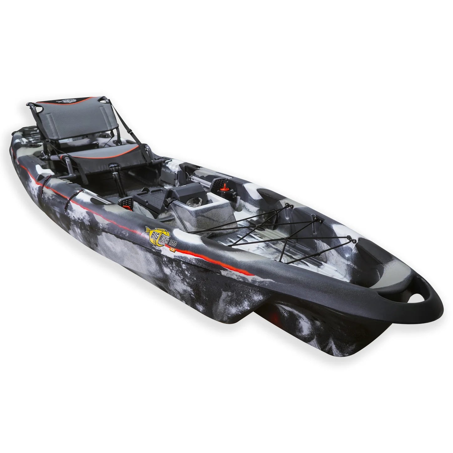 Big Fish 120 v3 Motor Ready