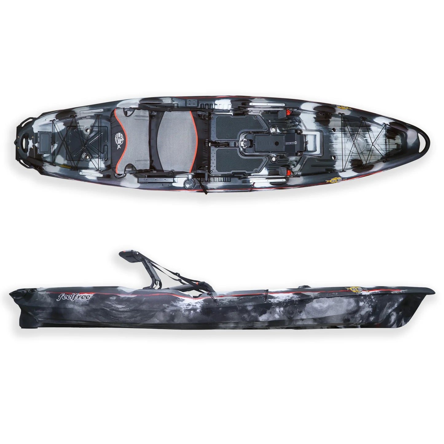 Big Fish 120 v3 Motor Ready