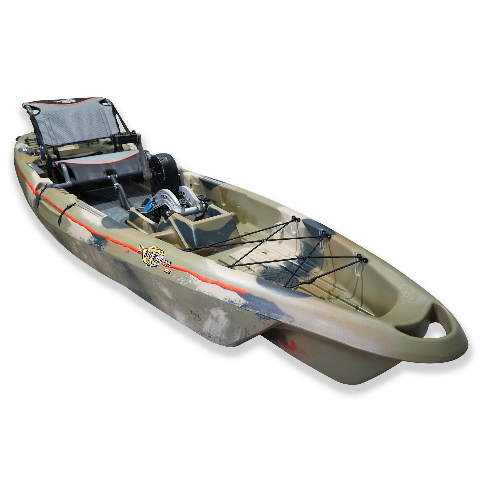 Big Fish 120 V3 - PDL