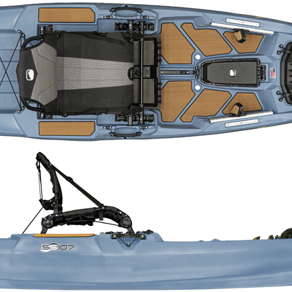 bonafide ss107 fishing kayak accessories Bonafide SS107