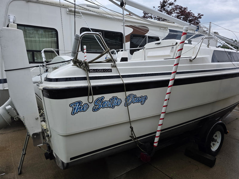 2001 Macgregor 26x