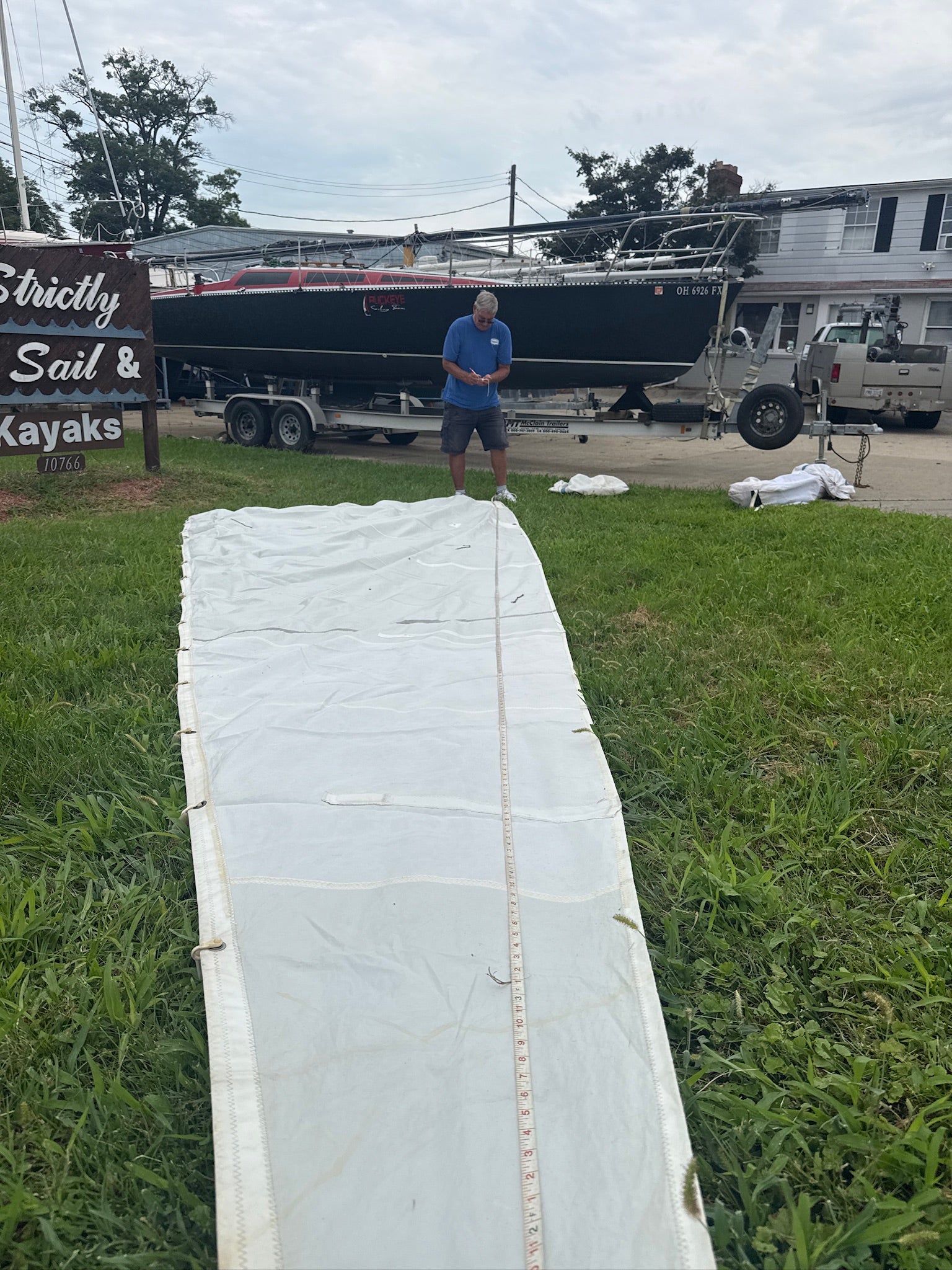 Used Mainsail O'day 25