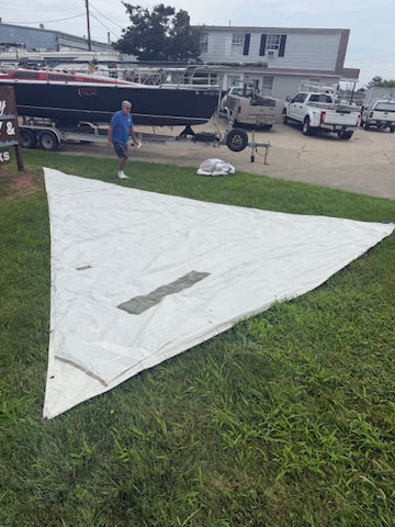 Used Genoa Headsail O'Day 25