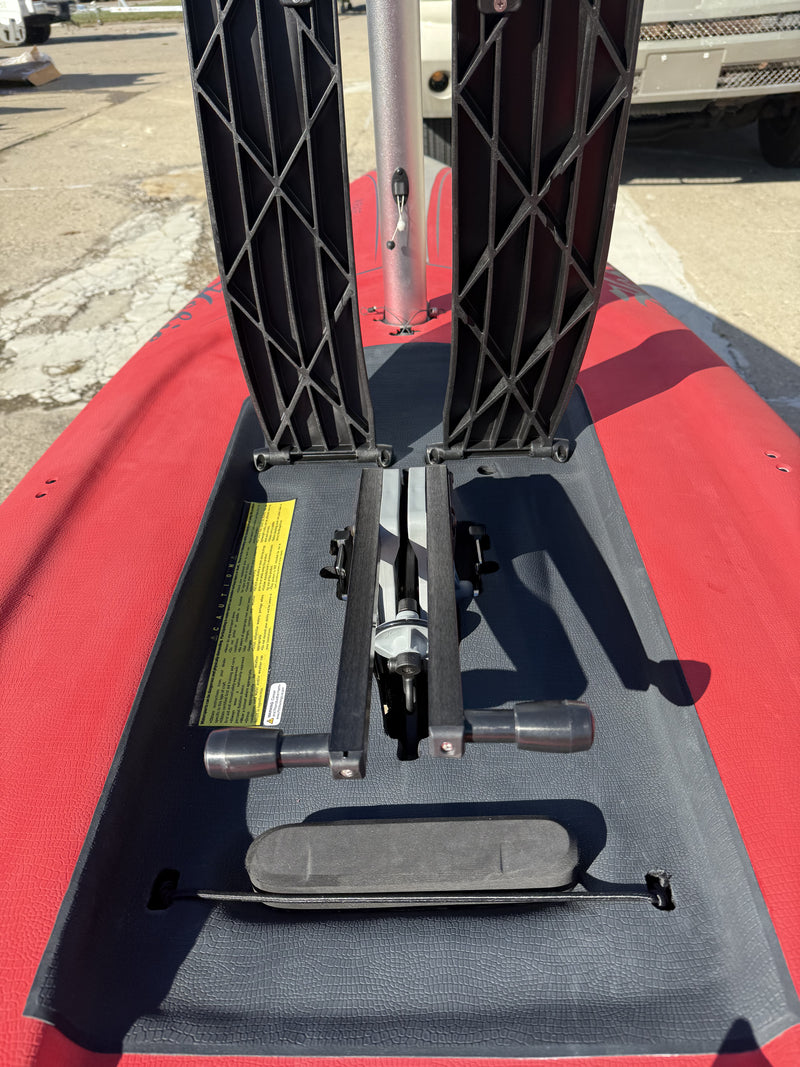 Hobie Mirage Eclipse Dura Red 10.5 New call for details