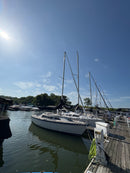 1986 O'Day 272 Wing Keel, Diesel