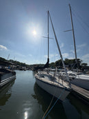 1986 O'Day 272 Wing Keel, Diesel