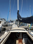 1986 O'Day 272 Wing Keel, Diesel