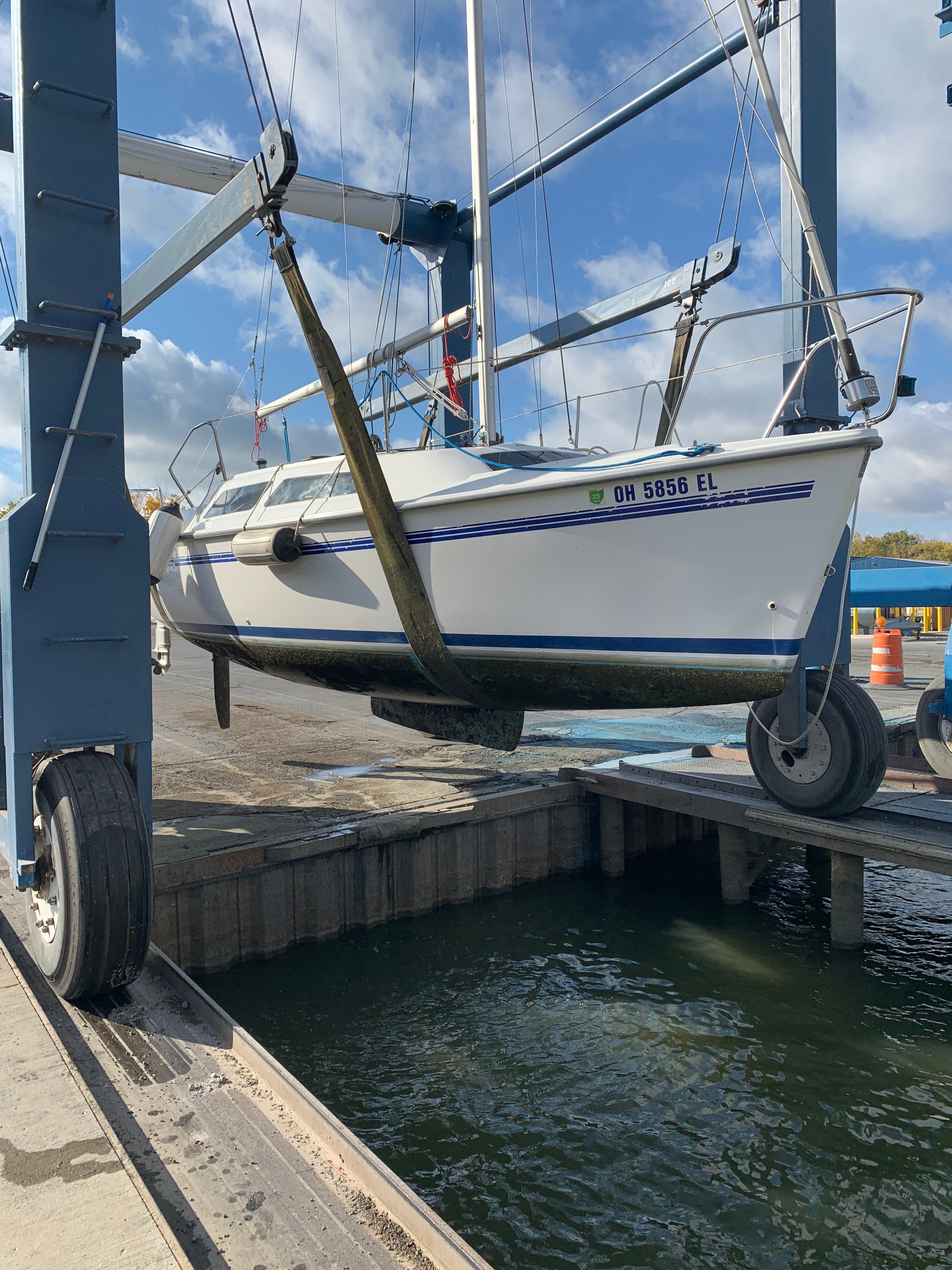 2002 Catalina 250 Water Ballast