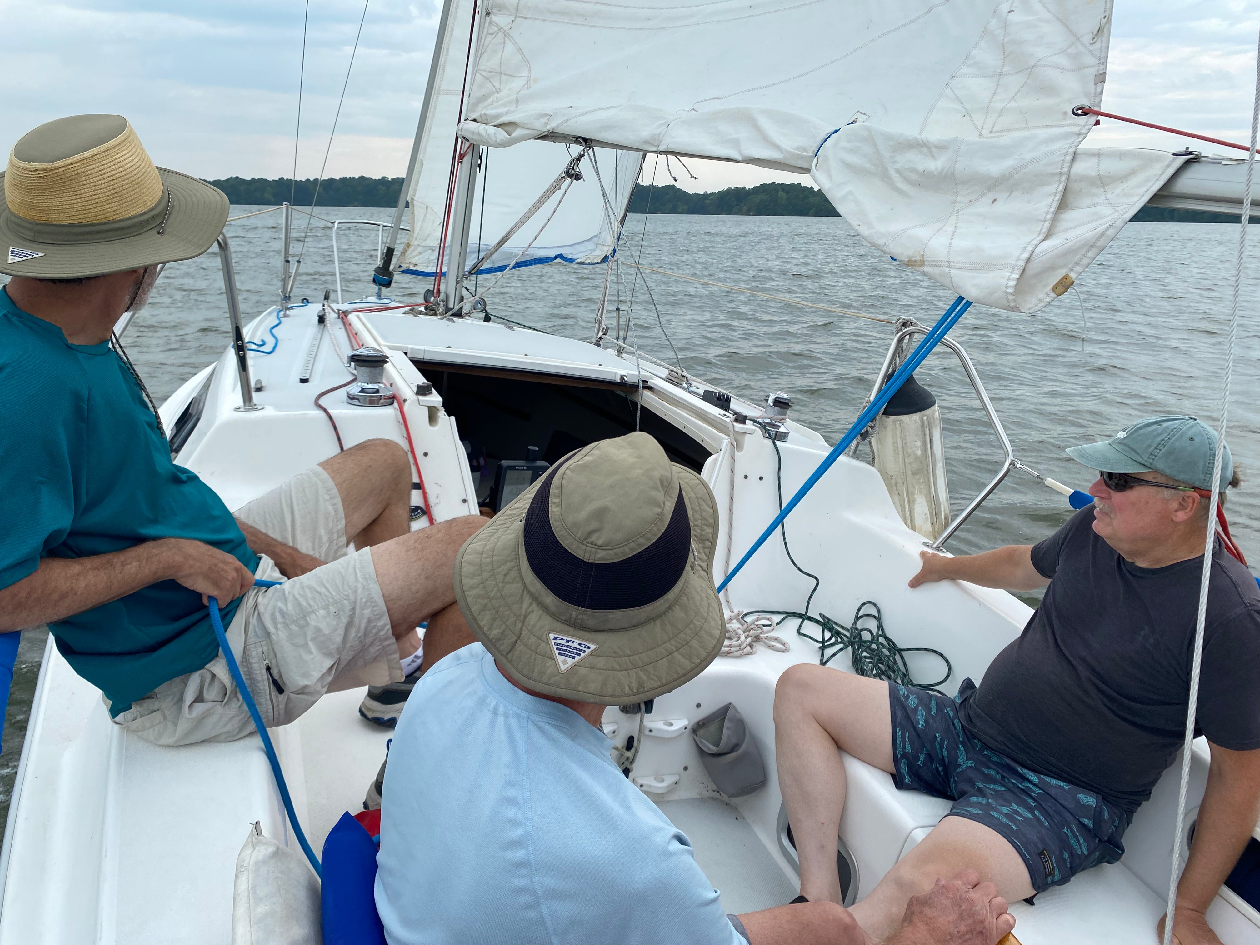 2002 Catalina 250 Water Ballast