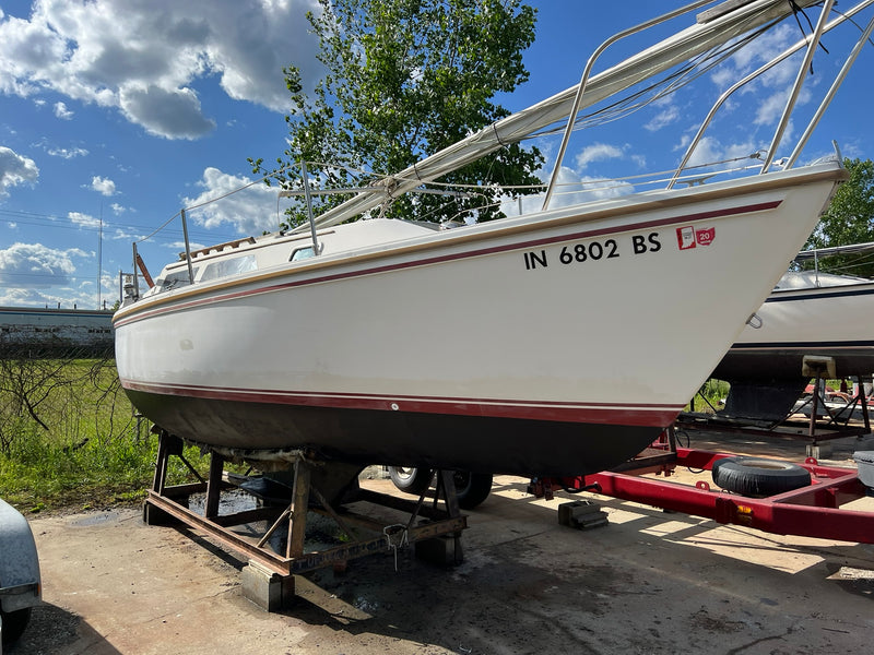 1988 Catalina 25 Wing Keel