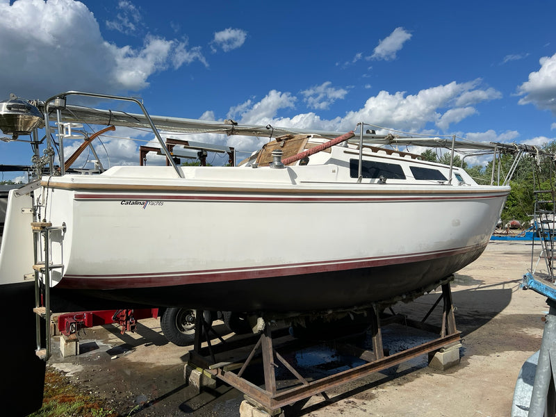 1988 Catalina 25 Wing Keel