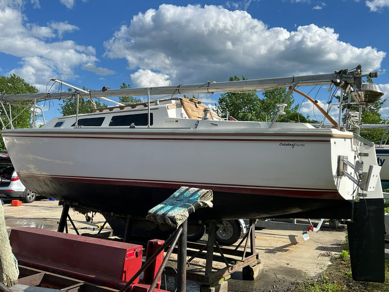 1988 Catalina 25 Wing Keel