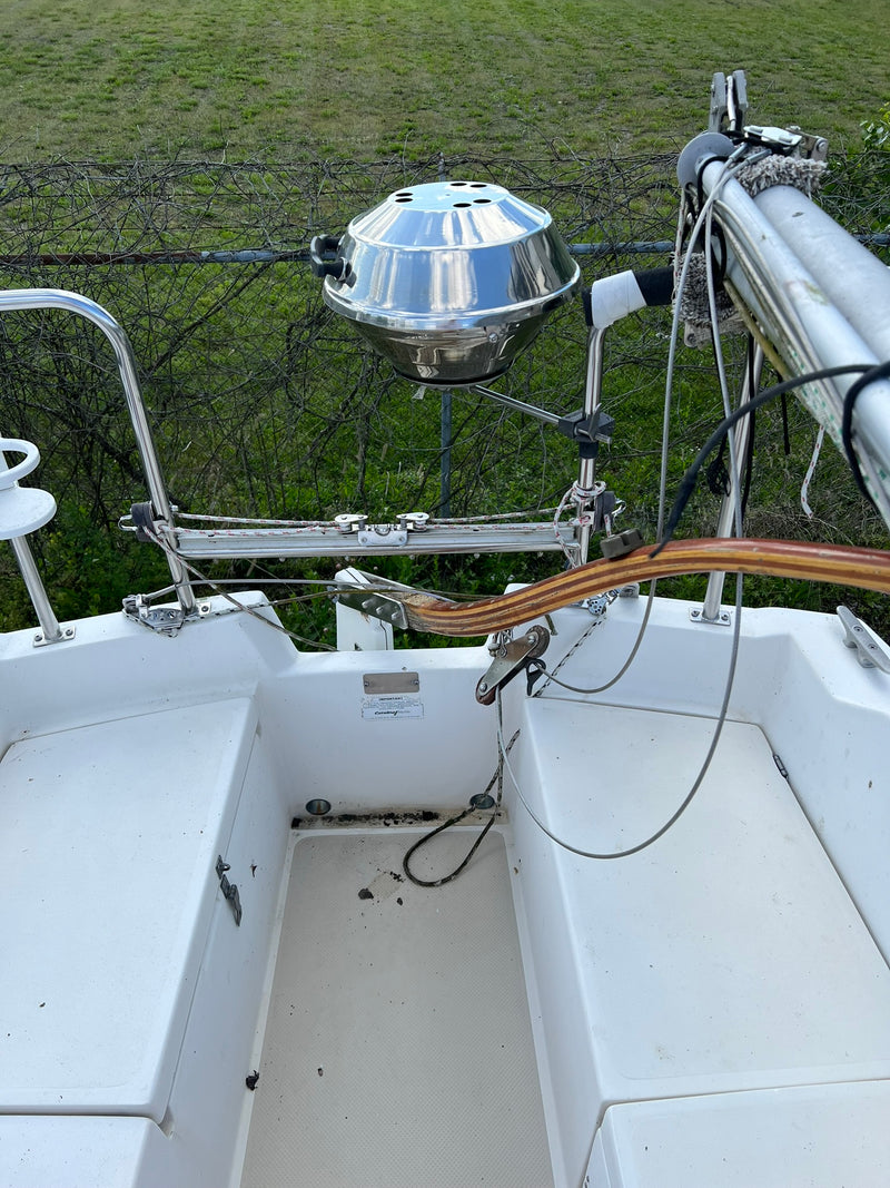 1988 Catalina 25 Wing Keel