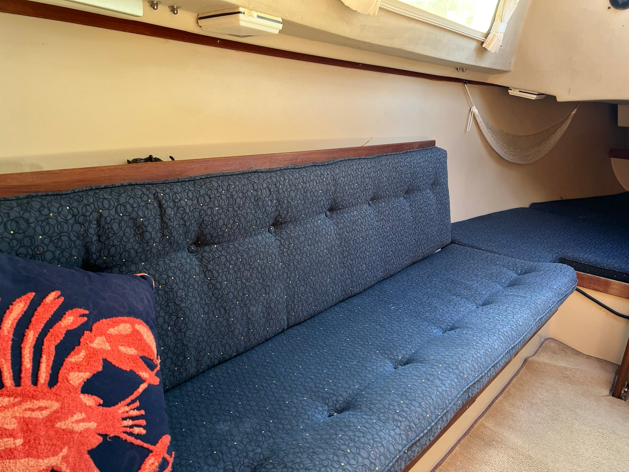 1988 Catalina 25 Wing Keel