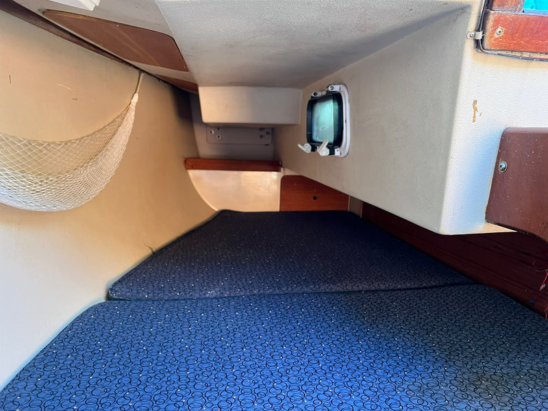 1988 Catalina 25 Wing Keel