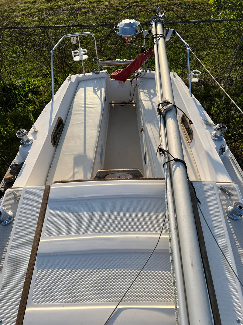 1988 Catalina 25 Wing Keel