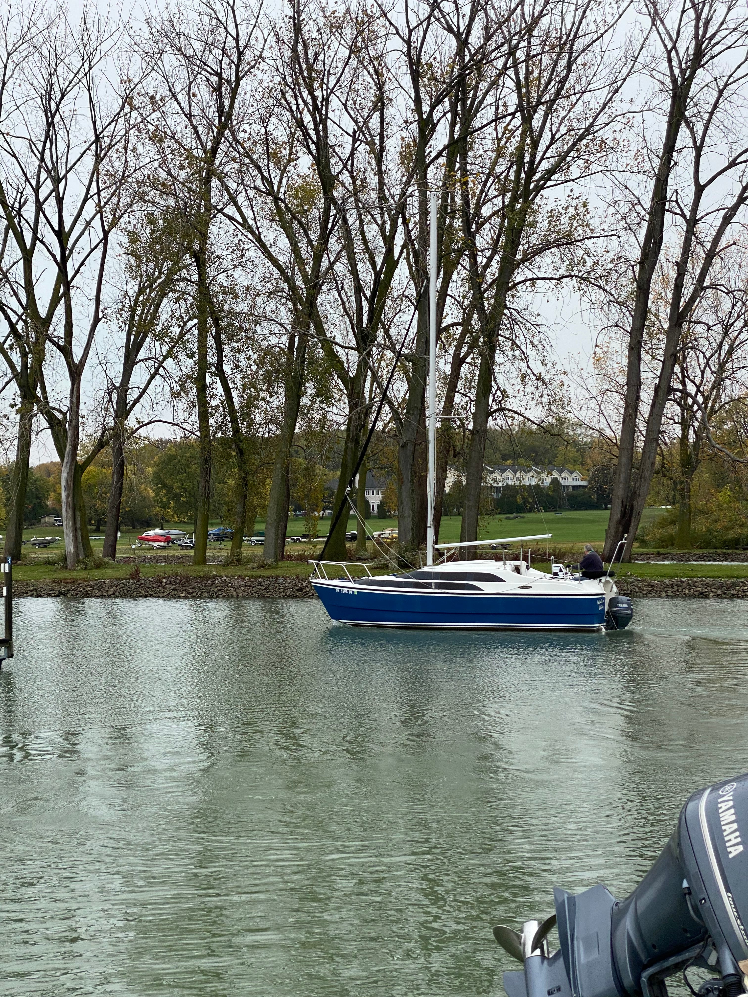 2005 MacGregor 26M Power-Sailer