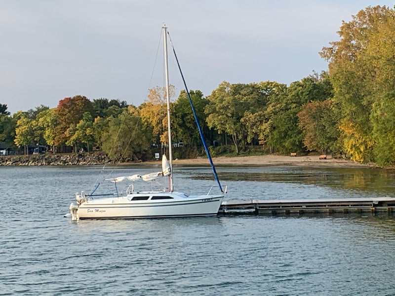 2002 Catalina 250 Water Ballast