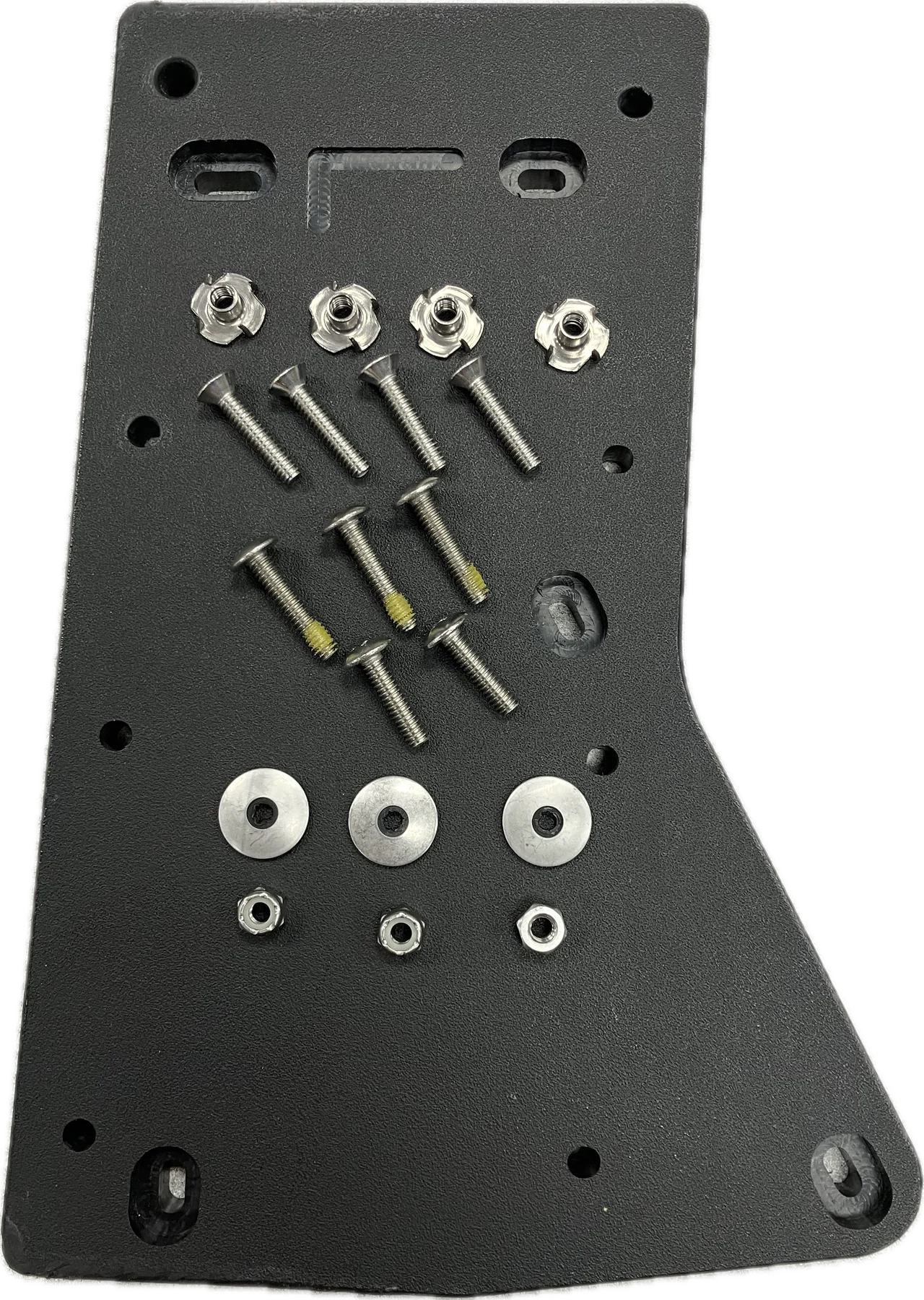 Bonafide XTR130 Stern Power-Pole Mounting Plate
