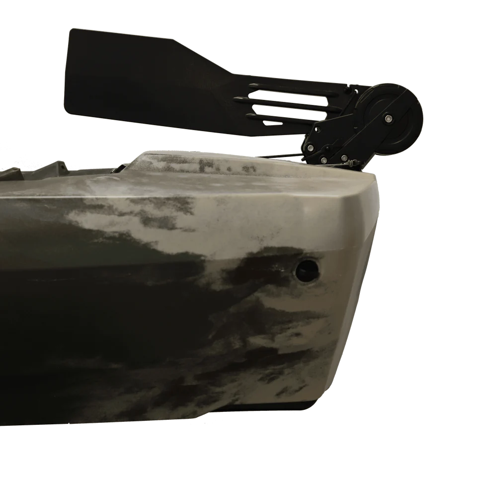 Bonafide SS/XTR Series Rudder Kit Featuring the YakAttack SwingBlade