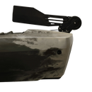 Bonafide SS/XTR Series Rudder Kit Featuring the YakAttack SwingBlade