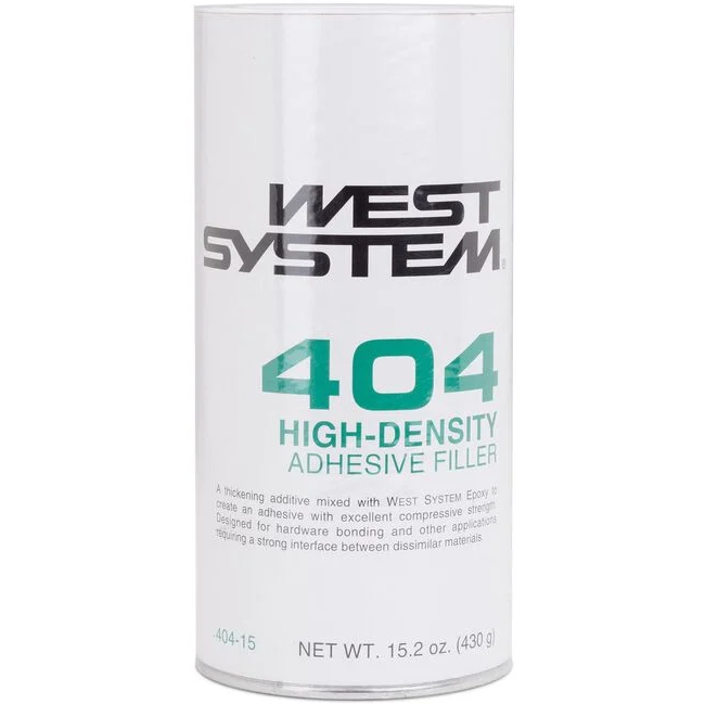 West System 404 High-Density Adhesive Filler, 15.2oz