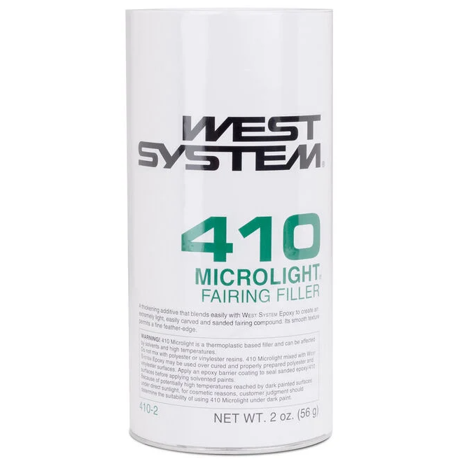 West System 410 Microlight Fairing Filler 2oz