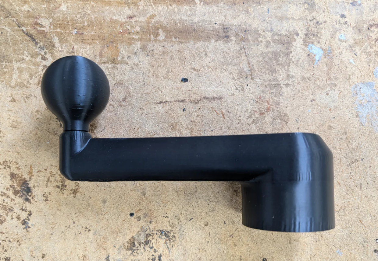 Tim Percy Steering Handle Hobie Pro angler/Tandem island with knob