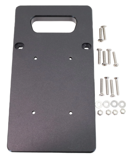 Nucanoe Flint Bow Motor Mount #7151