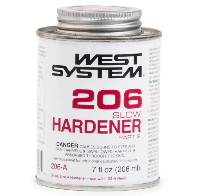 West System Slow Hardener 206