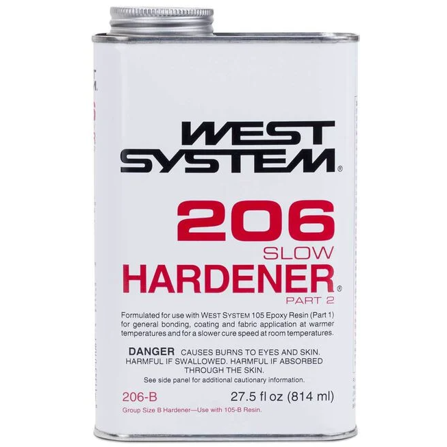 West System Slow Hardener 206