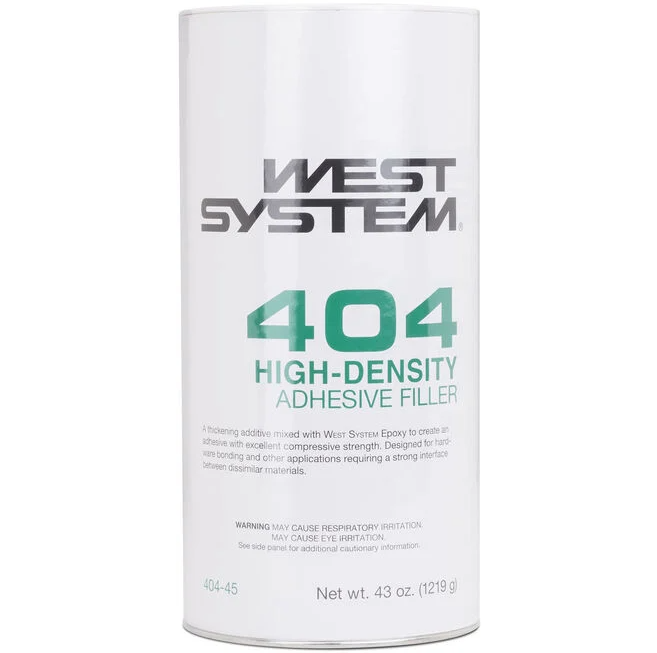 West System 404 High-Density Adhesive Filler, 43 oz.