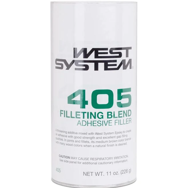 West System 405 Filleting Blend, Adhesive Filler, 11 oz.