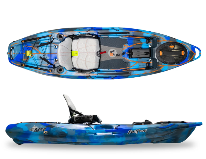 feelfree lure 10 sit-on-top fishing kayak Feelfree Lure 10 v2
