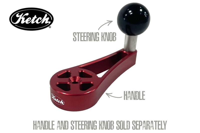 Ketch PA Steering Knob
