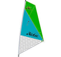 Hobie Kayak Sail Kit Aqua/Lime