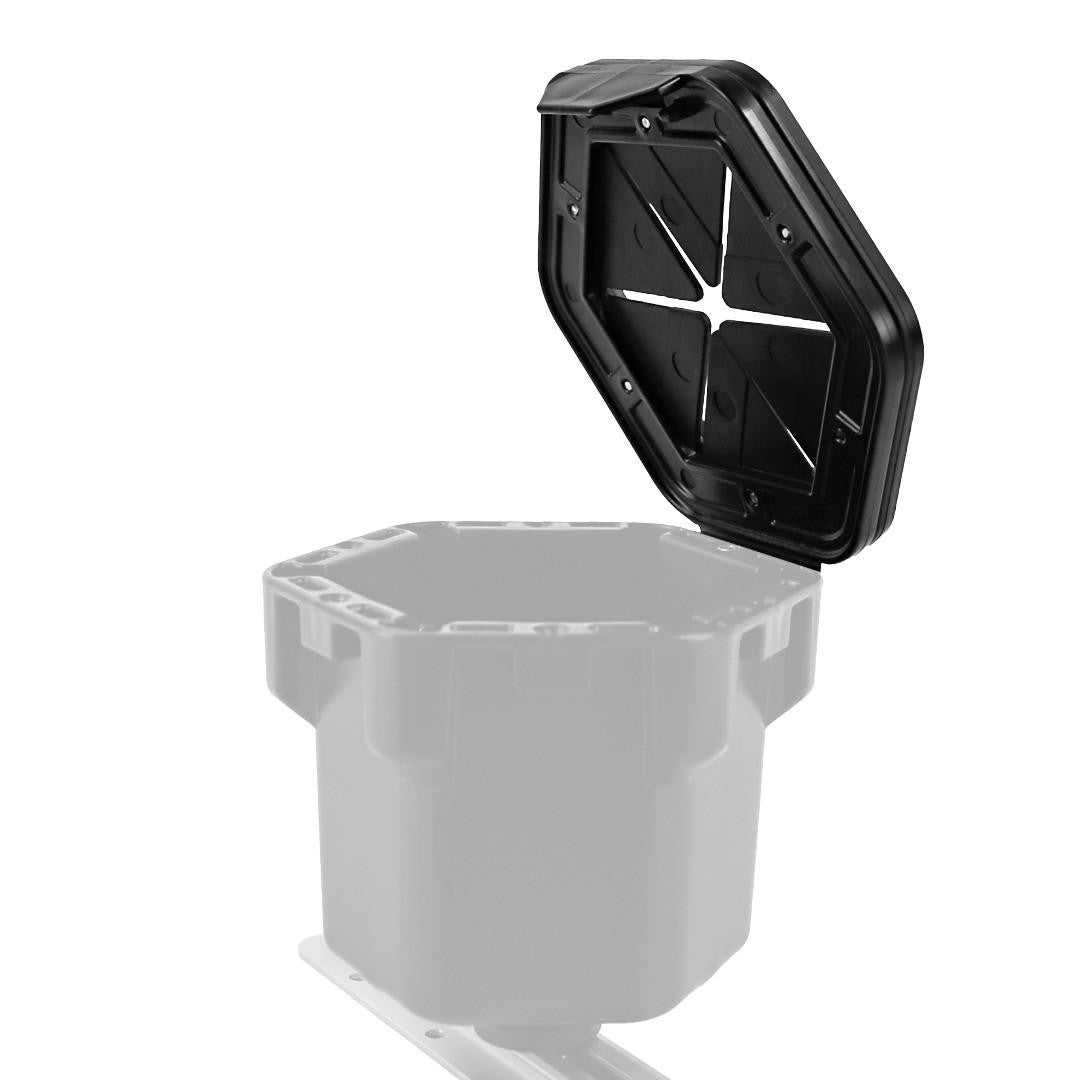 YakAttack Trash Trap Lip for Cup Holder Pro