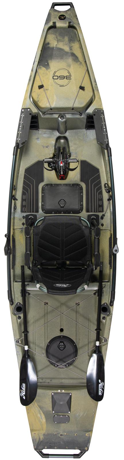 2025 Hobie 360 XR Mirage Pro Angler 14