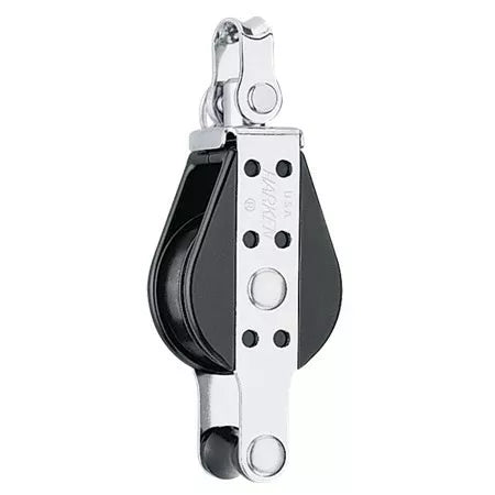 Harken 169 Big Bullet Block with Swivel and Becket