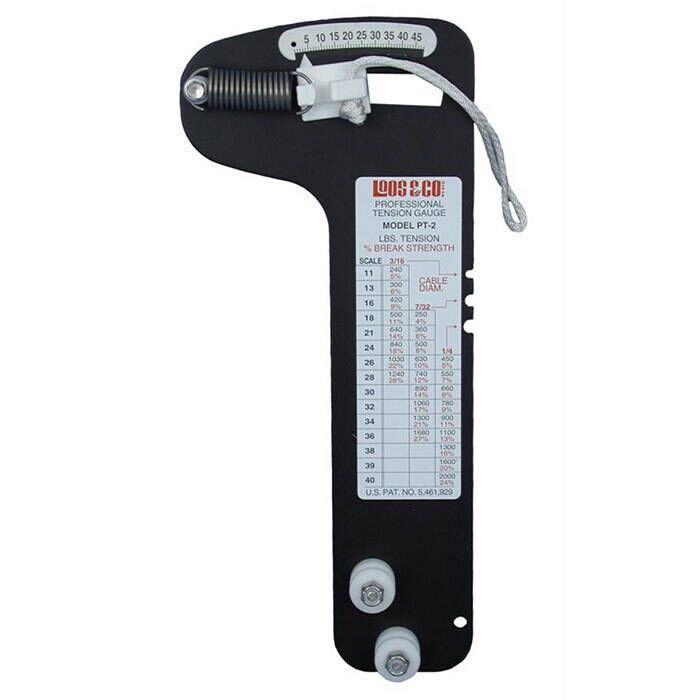 Loos PT-2 Rigging Tension Gauge Pro