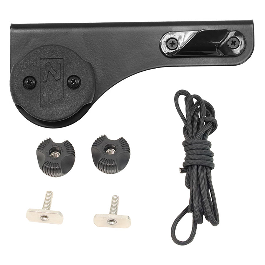Nucanoe Track Mount Pulley