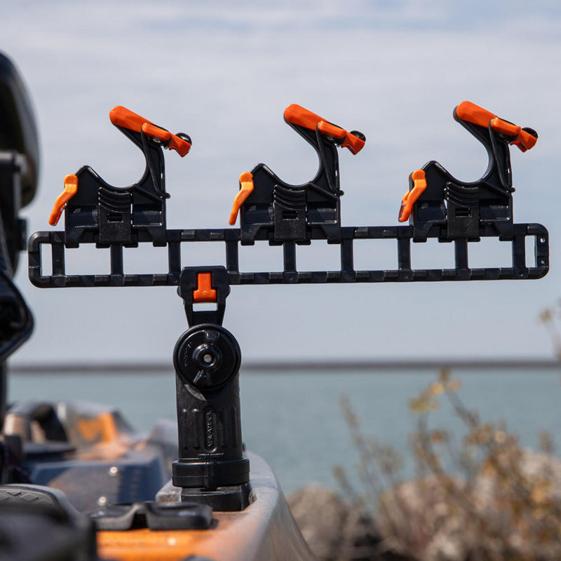 YakAttack SideStage Pro Rod Rock LocknLoad Mounting System