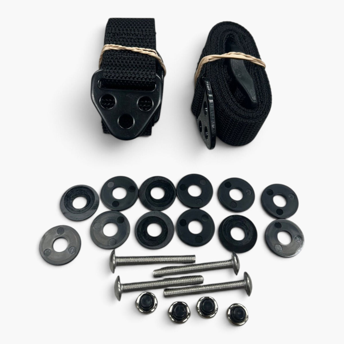 Bonafide Seat Straps Replacement, Bonafide EX,RS and SS includes upper/lower and hardware